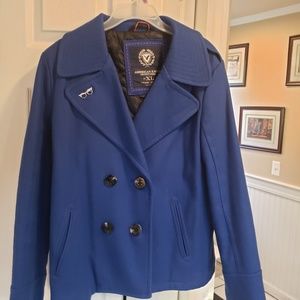 American Eagle Royal Blue Peacoat